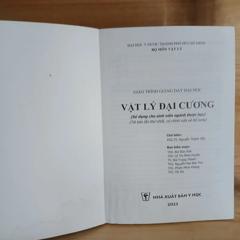 Giáo Trình Giảng Dạy Đại Học Vật Lý Đại Cương 563126
