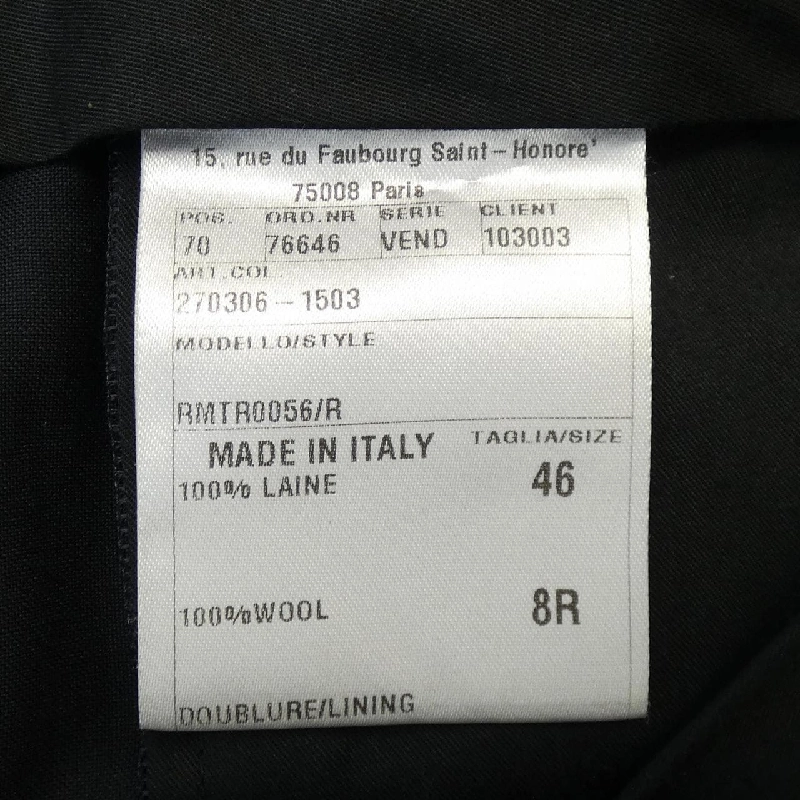 Quần LANVIN - Hàng hiệu Authentic 884585