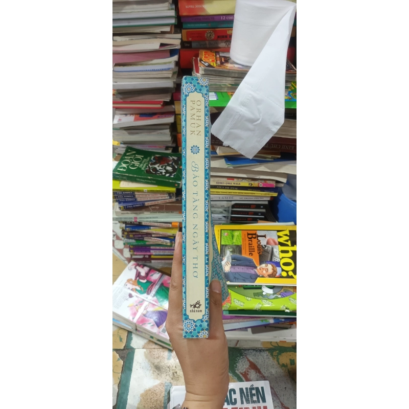 Bảo Tàng Thơ Ngây- Orhan Pamuk 546389