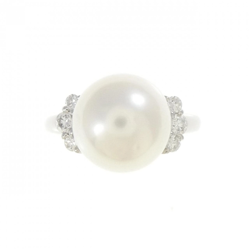 Nhẫn ngọc trai trắng PT900 11mm - Hàng hiệu Authentic 848186