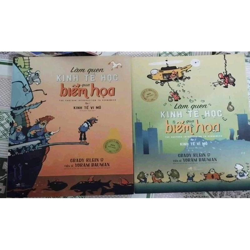 Sách làm quen với kinh tế học qua biếm hoạ 272829