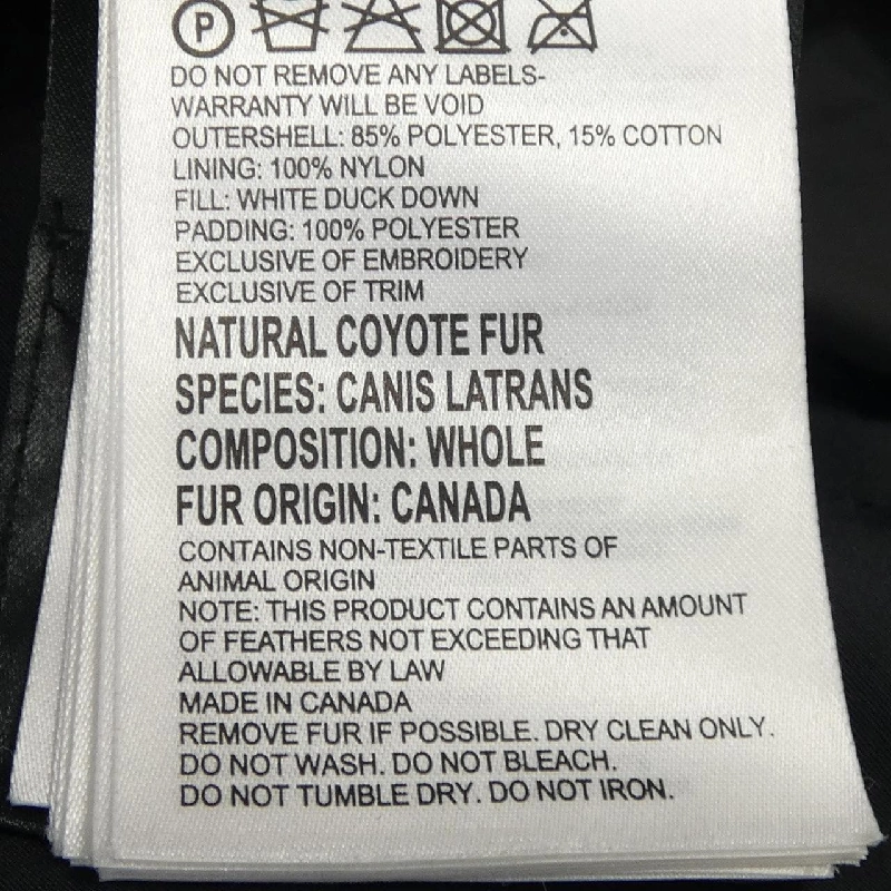 【Mã giảm giá】Áo khoác lông Canada Goose 641313