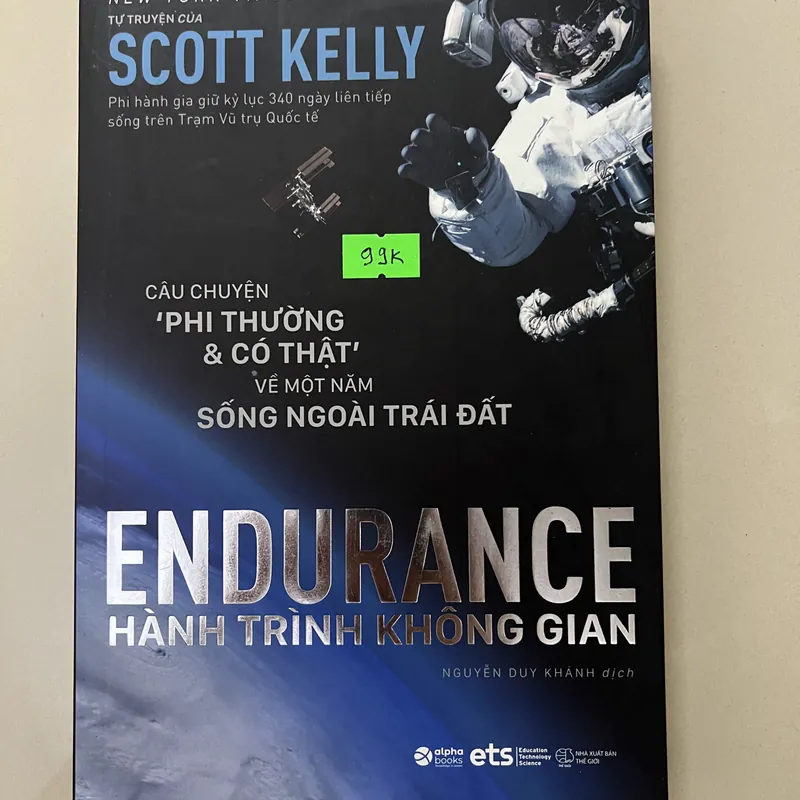 ENDURANCE hành trình không gian 576920