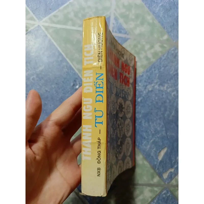 Thành ngữ điển tích từ điển - Diên Hương 974040