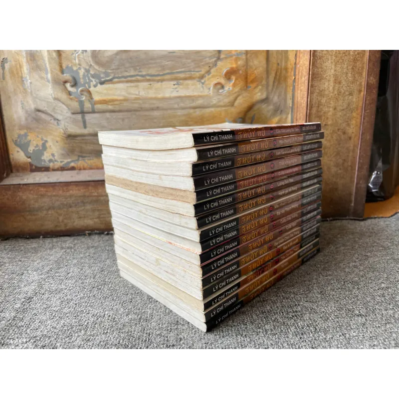 Truyện Thủy Hử - Trọn bộ 16 Tập - Lý Chí Thanh - NXB Trẻ 564672