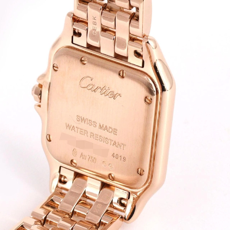 Cartier Panthère de Cartier MM PG/D WJPN0009 PG/RG Quartz - Hàng hiệu Authentic 881671