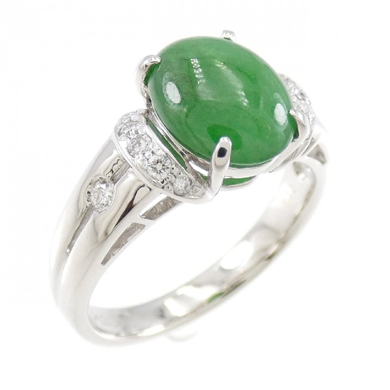 Nhẫn Ngọc Bích PT900 2.09CT 671532