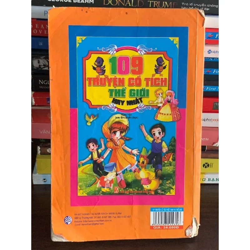 101 truyện cổ tích Việt Nam và thế giới – Ngọc Vân (sưu tầm, tuyển chọn) 561472
