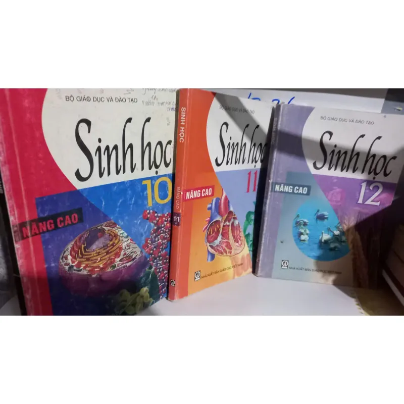 sinh học nâng cao 10-11-12 757261
