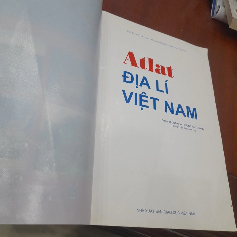 Atlat ĐỊA LÝ VIỆT NAM (NXB Giáo dục) 478414