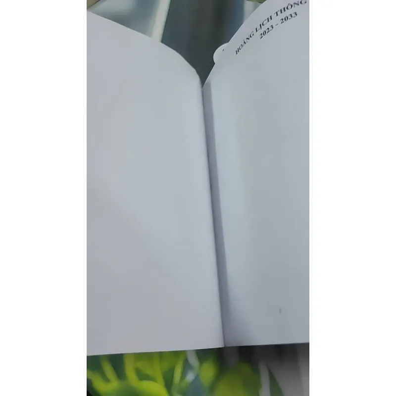 Hoàng Lịch Thông Thư 2023 - 2033 727380