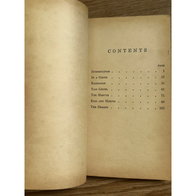 Rashomon and Other Stories - Ryunosuke Akutagawa 785152