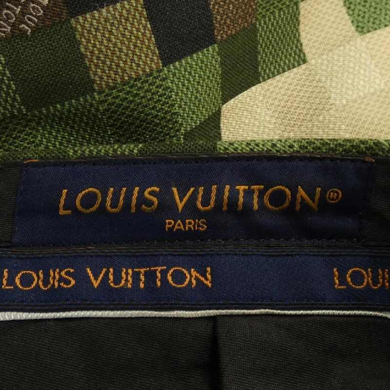 Quần tây cotton damier Louis Vuitton HQP60WHSB - Hàng hiệu Authentic 887013