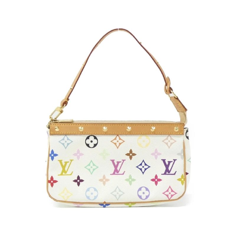 Túi đeo chéo Louis Vuitton Multicolor Pochette Accessoires M92649 620772