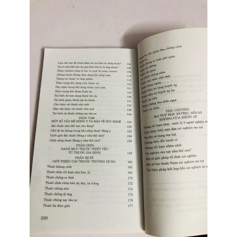 THUỐC THƯỜNG DÙNG - 232 trang, nxb: 2011 529788