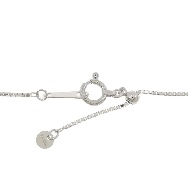 K18WG Hoa Kim Cương Dây Chuyền 0.44CT - Hàng hiệu Chính hãng 863429