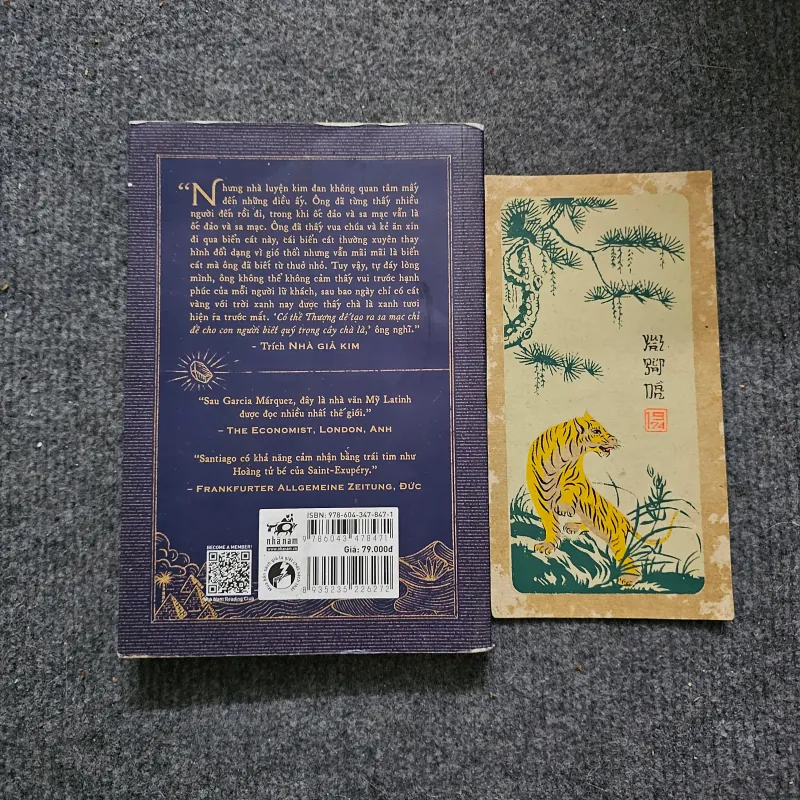 Nhà giả kim - paulo coelho 759547