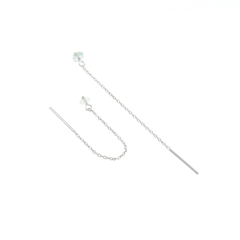 K18WG Tourmaline Bông tai - Hàng hiệu Chính hãng 874909