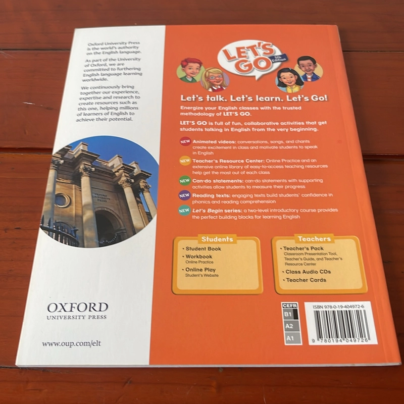 HỌC TIẾNG ANH Oxford Let’s go student book 5 537815