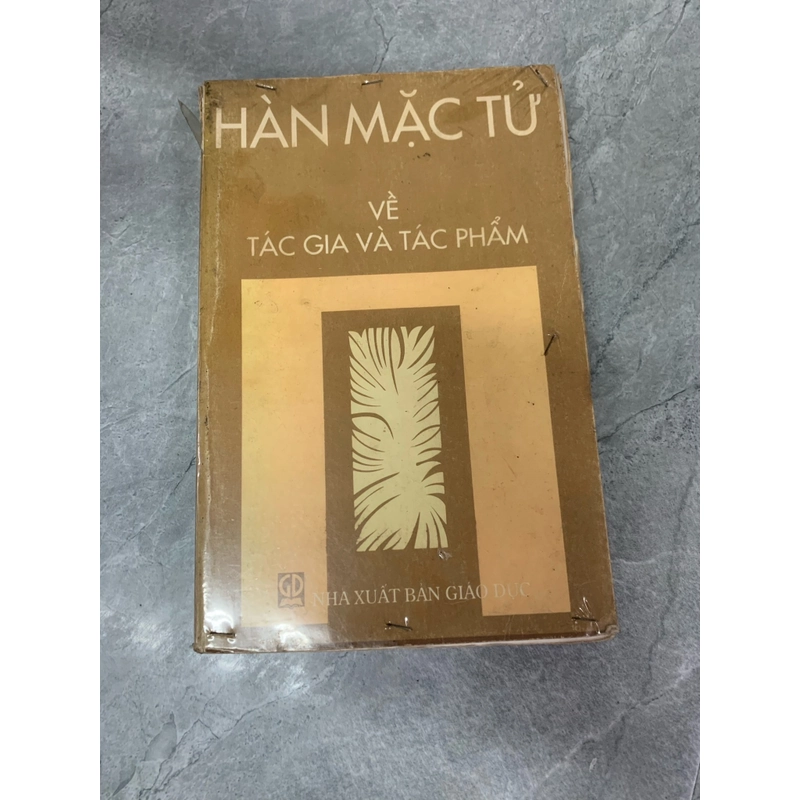 Hàn Mặc Tử về tác gia và tác phẩm  295863