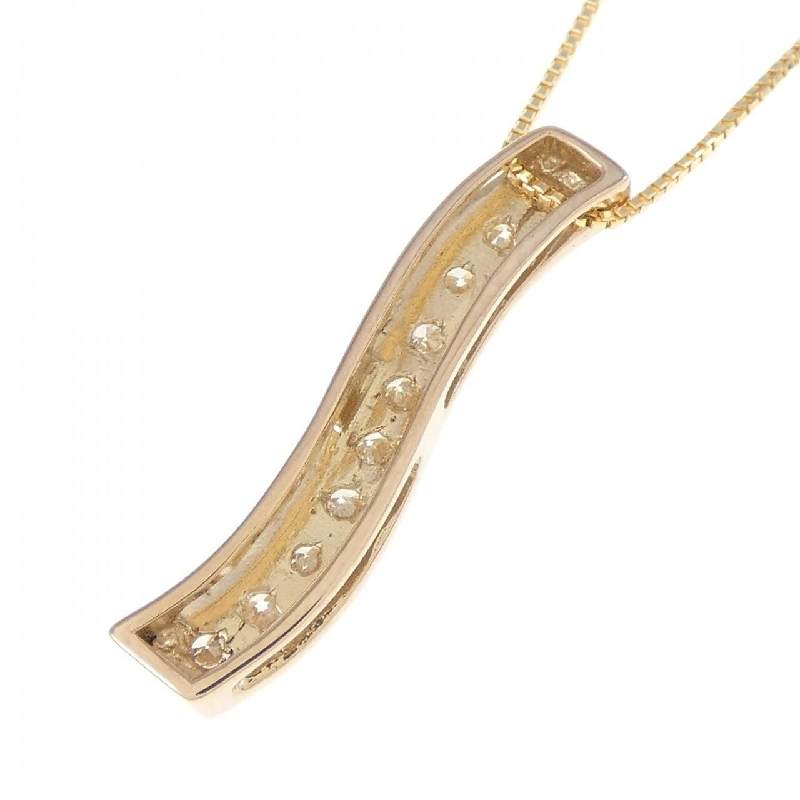 Dây chuyền kim cương K18PG/K18YG 0.33CT - Hàng hiệu Chính hãng 863607