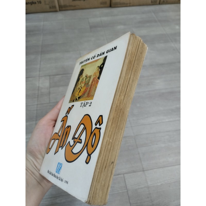 Truyện Cổ Dân Gian Ấn Độ

Dịch giả: Cao Huy Đỉnh
NXB: Khoa Học Xã Hội
Phát hành: 1996 189478