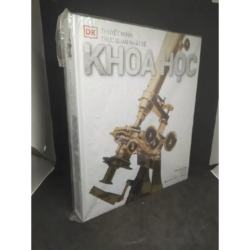 [Sách Cũ SCGR] Thuyết minh trực quan nhất về khoa học bìa cứng mới 100% HCM1012 677194