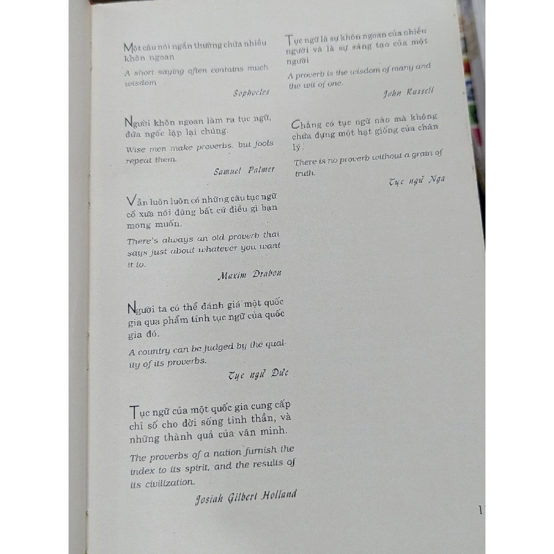 Từ điển tục ngữ thế giới 377326