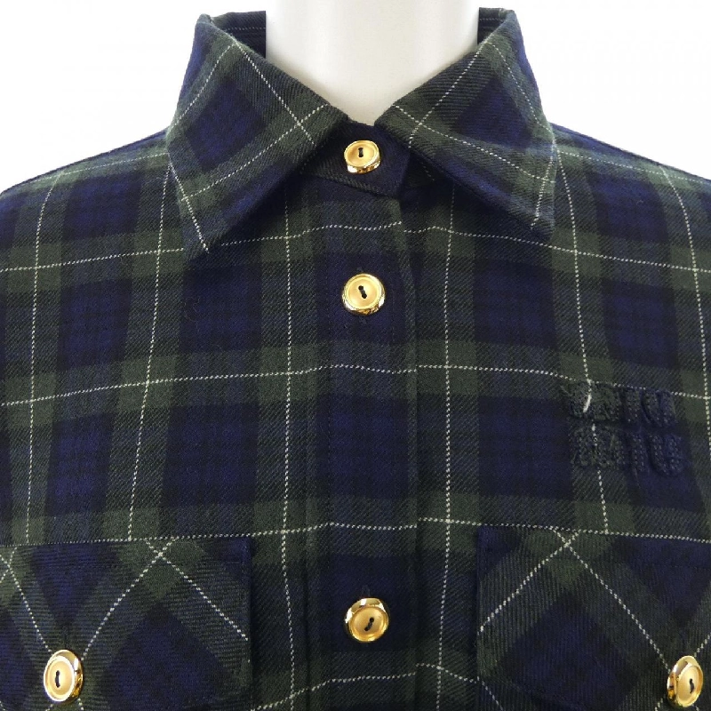 Áo sơ mi MIU MIU 637197