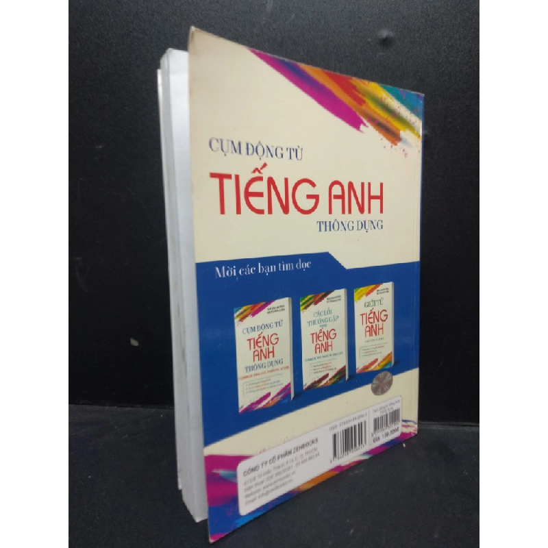 Cụm động từ tiếng Anh thông dụng Mai Lan Hương - Hà Thanh Uyên 2021 mới 80% bẩn nhẹ HCM2503 học thuật 134771