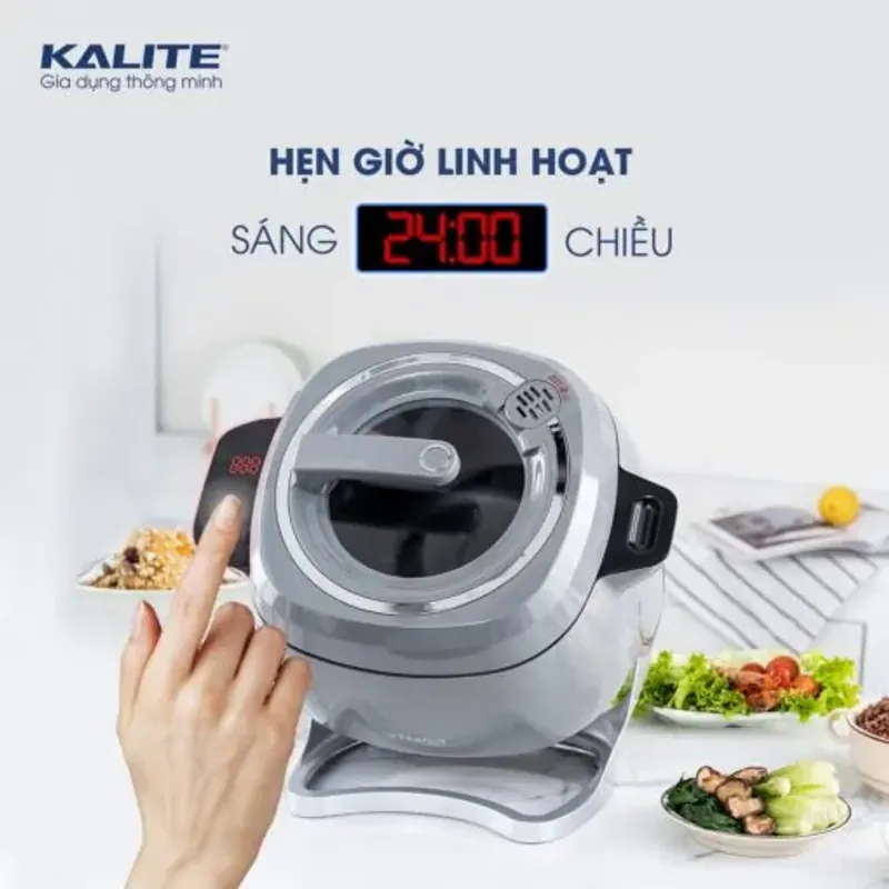 Nồi GALAXY Kalite 🥘 công nghệ cao tần – giữ trọn vitamin & dưỡng chất 699550