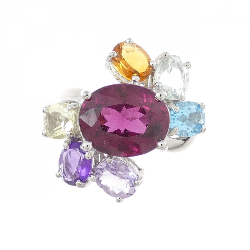 Nhẫn Garnet 750WG - Hàng hiệu Chính hãng 852543