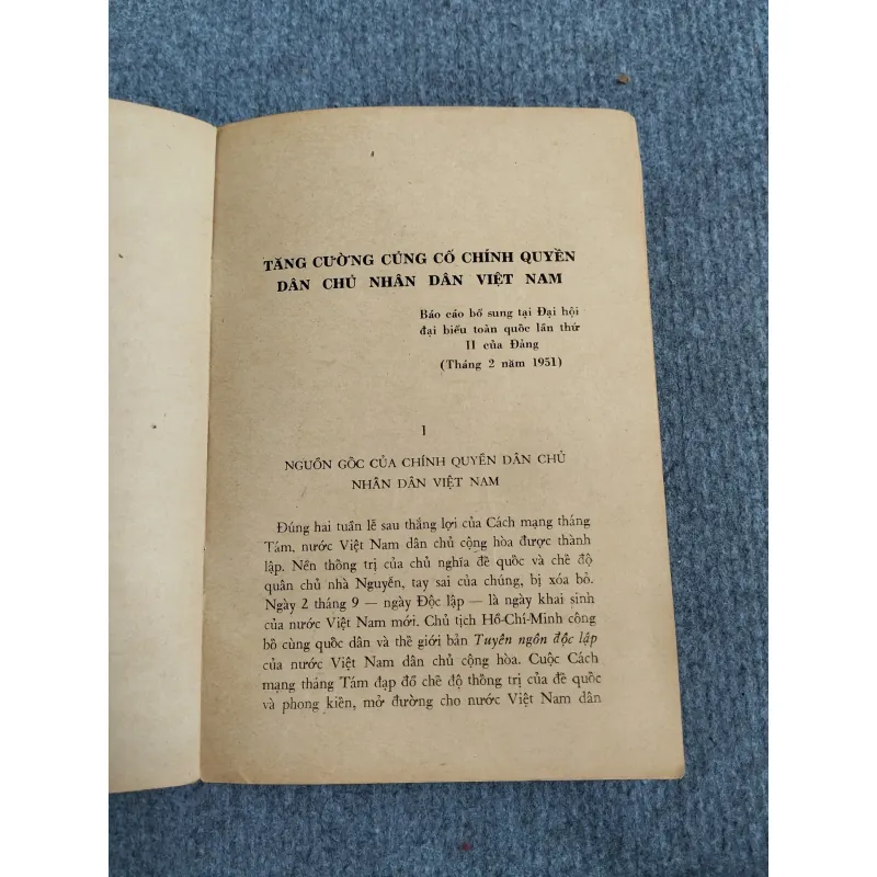 MỘT SỐ VẤN ĐỀ VỀ NHÀ NƯỚC - PHẠM VĂN ĐỒNG 688809