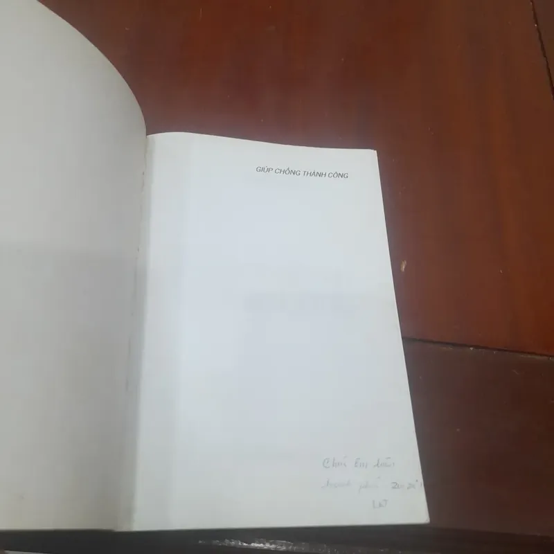 Bà Dale Carnegie - GIÚP CHỒNG THÀNH CÔNG (Nguyễn Hiến Lê dịch) 709161