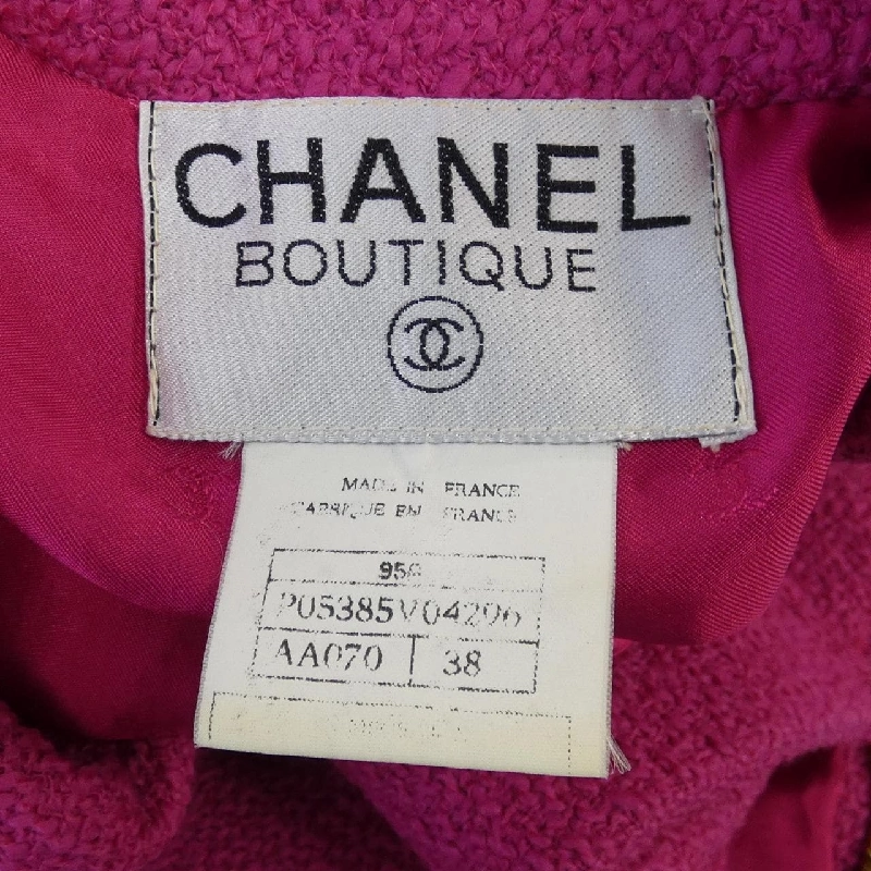 【Mã giảm giá】【Cổ điển】Áo khoác Chanel CHANEL 635432