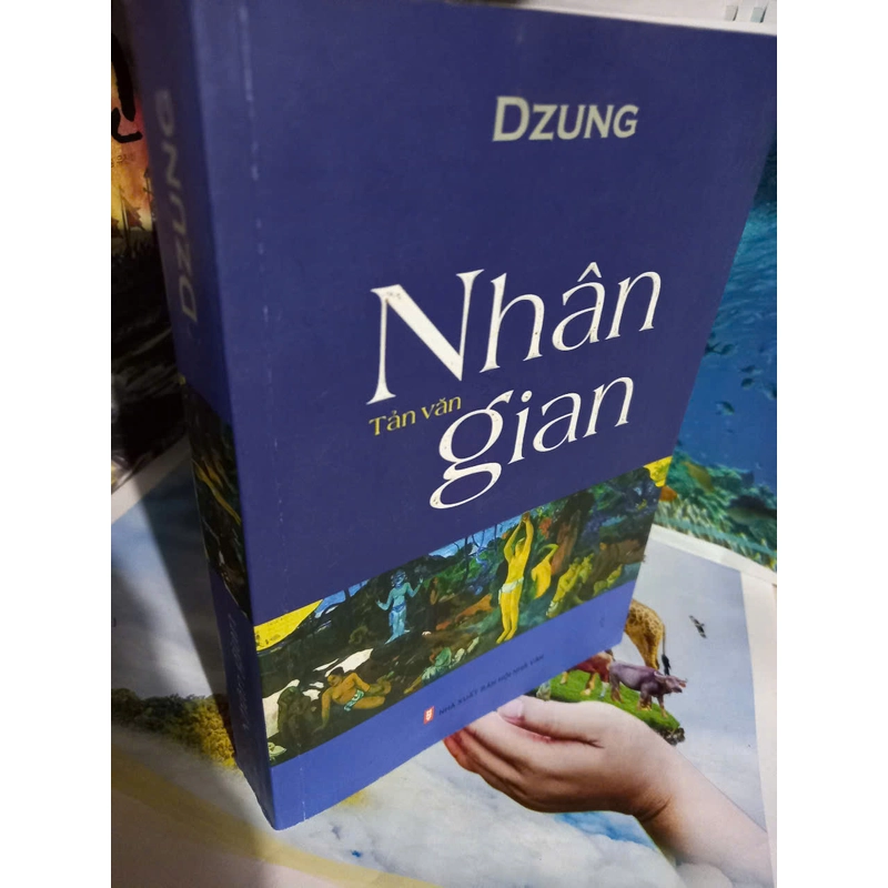 nhân gian sách tản văn 476033