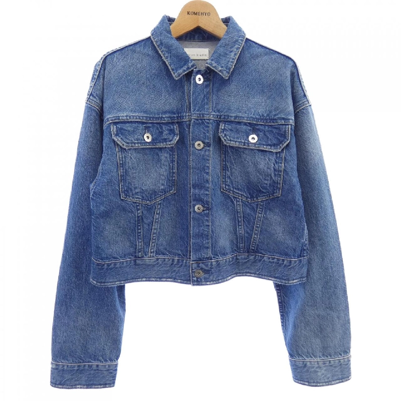 Áo khoác denim UPPER HIGHTS - Hàng hiệu Authentic 821244