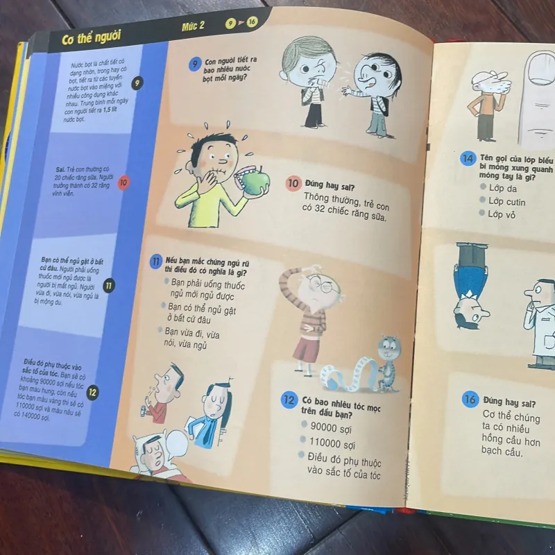 Sách hiếm : trắc nghiệm toàn diện về BÁCH KHOA TRI THỨC - maxi quiz - hơn 1000 câu hỏi 1027005