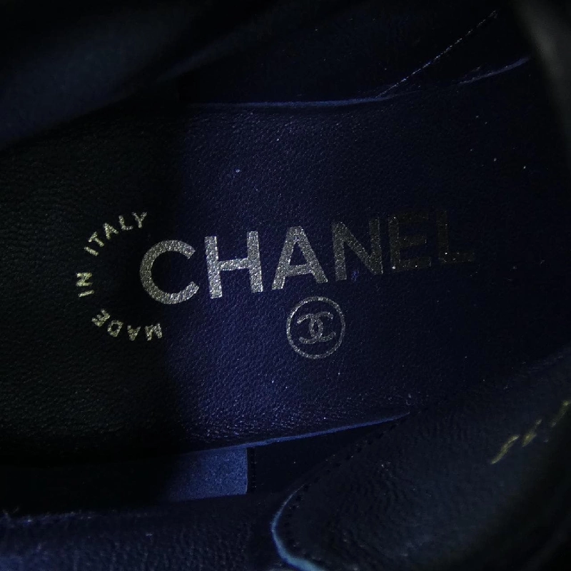 Giày bốt buộc dây CHANEL G36416X51437 658769