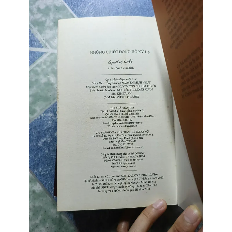 Combo 3 tiểu thuyết trinh thám của Agatha Christie 1011031