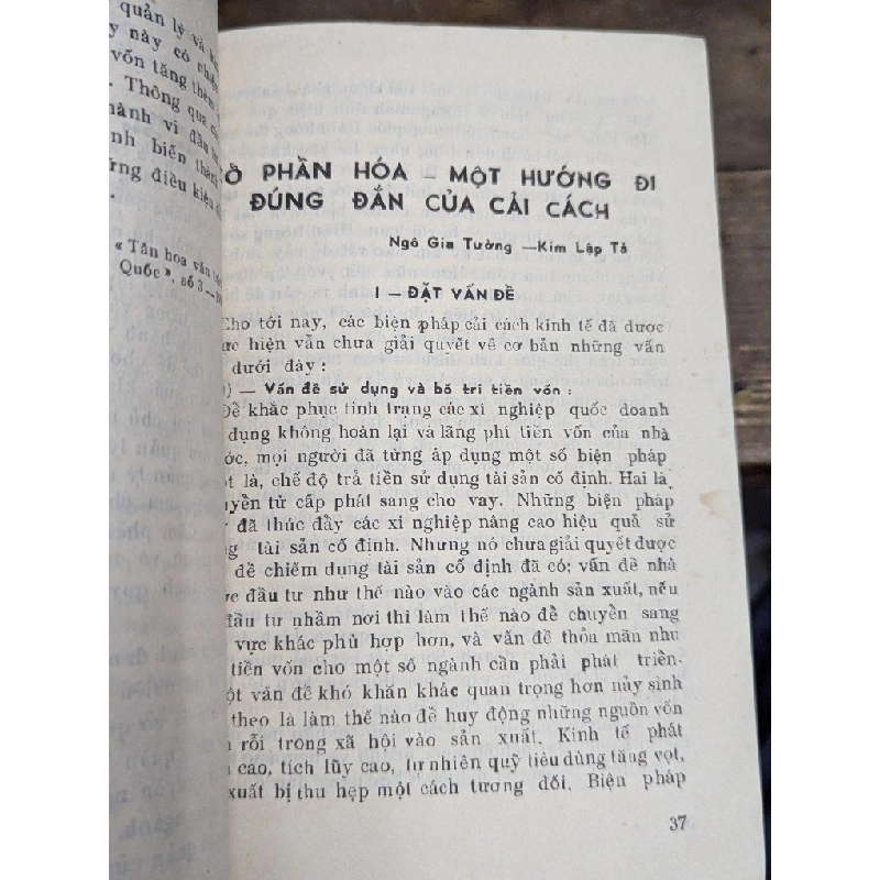 KINH NGHIỆM THÍ ĐIỂM CHẾ ĐỘ CỔ PHẦN Ở TRUNG QUỐC 319214