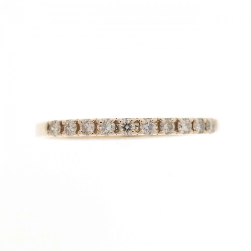 Nhẫn kim cương K18PG 0.10CT 666802