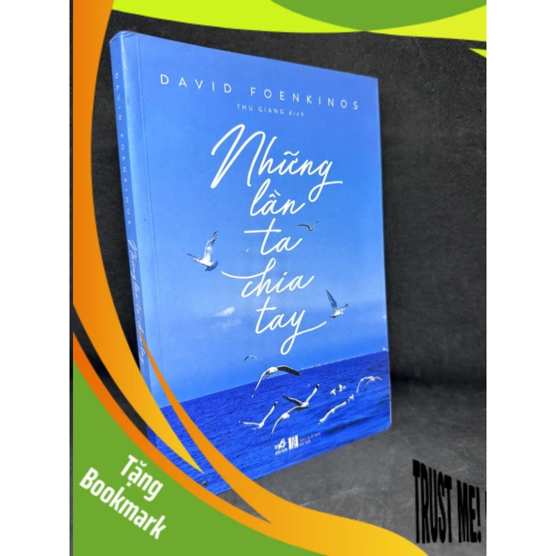 (TẶNG BOOKMARK) Những Lần Ta Chia Tay - David Foenkinos 1304, 2017 RBK 937813