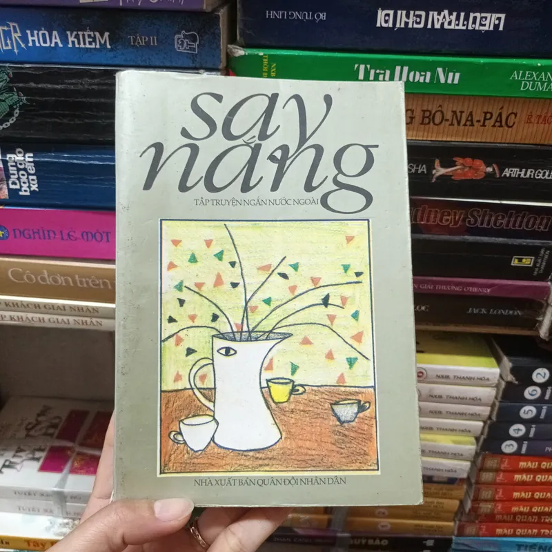 Say Nắng Tập Truyện Ngắn Nước Ngoài 606932