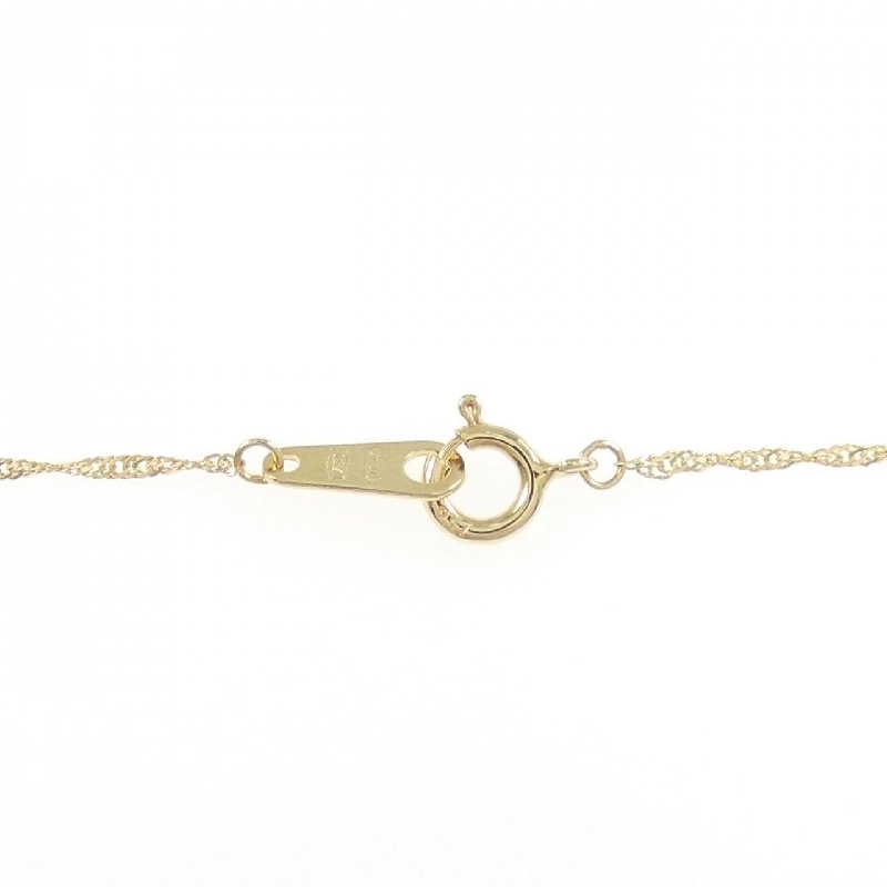 K18YG/750YG Dây chuyền ruby 0.20CT - Hàng hiệu Authentic 858003