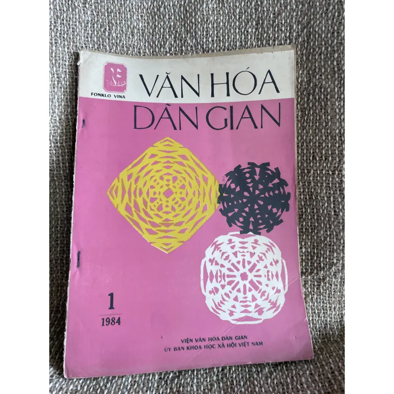 Tạp chí Văn hóa Dân gian số 1.1984- khổ to  1027266