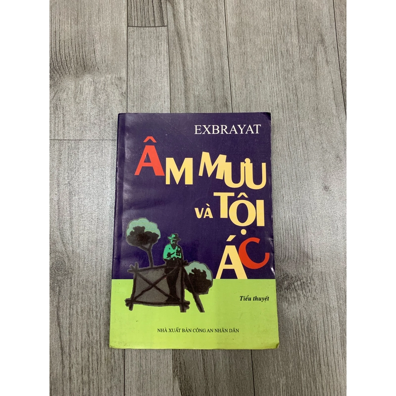Âm mưu và tội ác - Exbrayat. 1a4 509045
