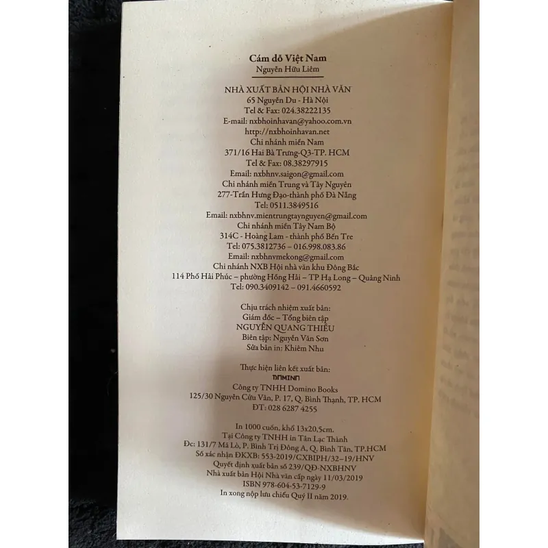 Cám dỗ Việt Nam- Nguyễn Hữu Liêm.  1027712
