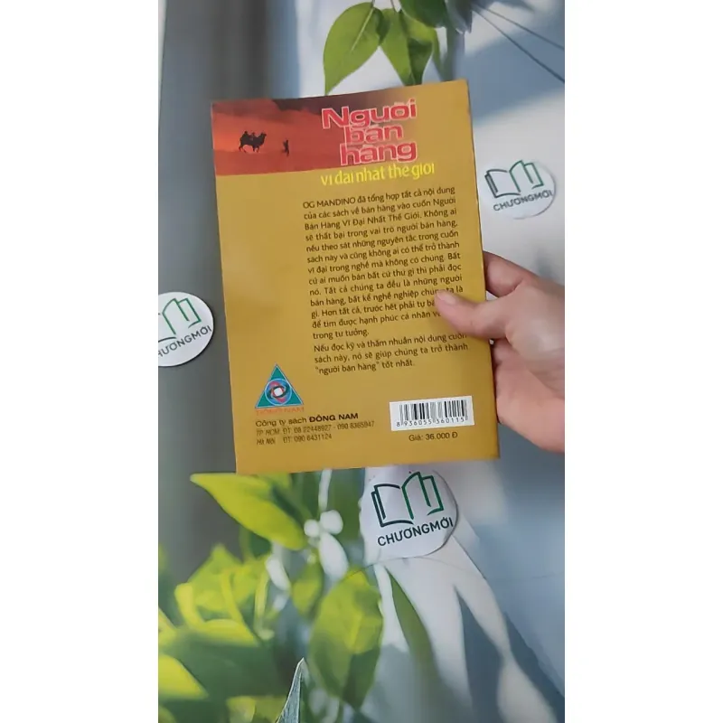 Người Bán Hàng Vĩ Đại Nhất Thế Giới - Og Mandino 961140