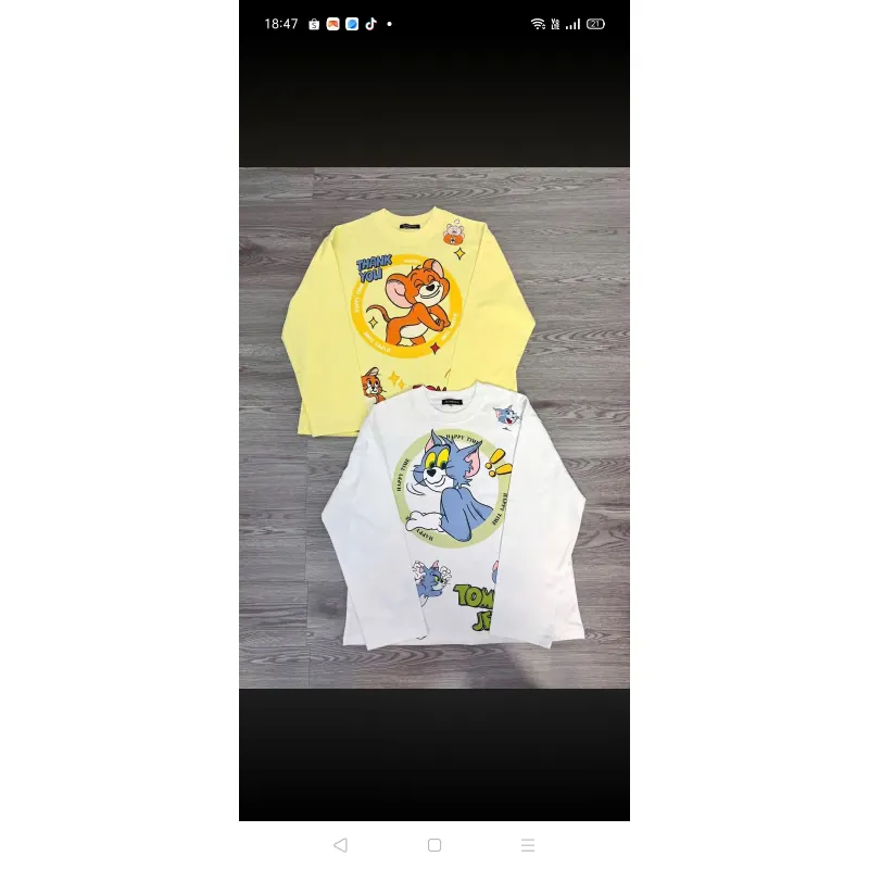 Áo thun tay dài 1006926